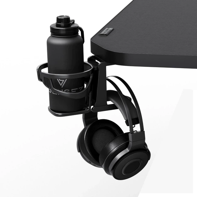 Геймерський стіл SENSE7 Nomad Basic 100x50 см - зображення 8