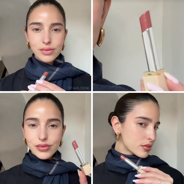 Увлажняющая помада-бальзам Burberry Brit Shine Lipstick No. 605 Kensington Crush 3.4 г - изображение 2