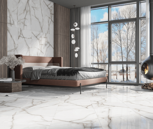 Керамогранітна плитка Bliss 60x60 Inter Cerama - Фото 5 Керамогранітна плитка Bliss 60x60 Inter Cerama - изображение 5