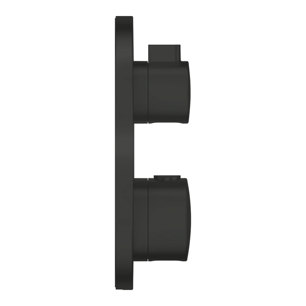 Змішувач для душу Grohtherm 1022082430 Black matt Grohe - изображение 2