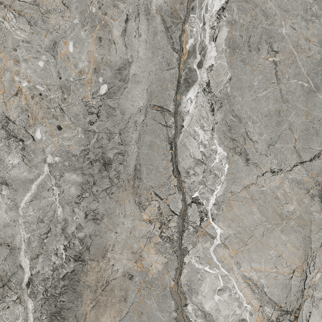 Керамогранітна плитка Inter Cerama Allure Сірий 60x60 - изображение 3