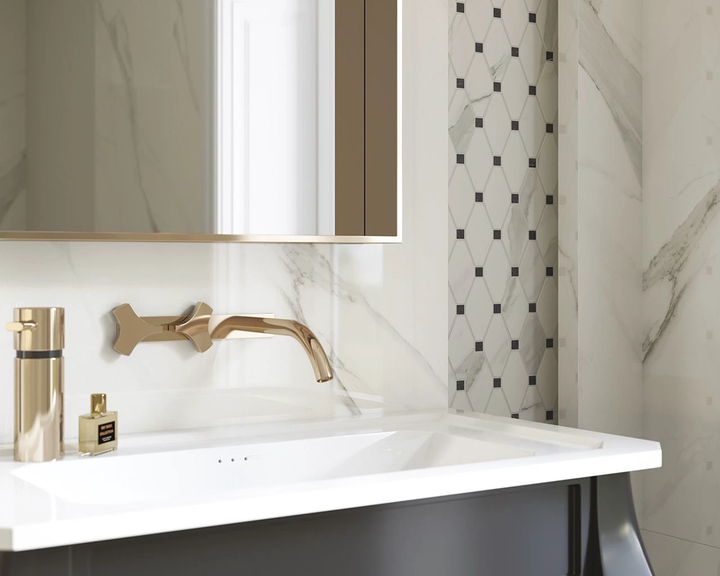 Плитка Calacatta RECT 598x598 Paradyz - изображение 2