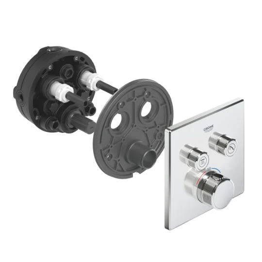 Змішувач Grohtherm SmartControl (29124000), Grohe - изображение 2