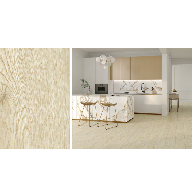 Керамогранітна плитка Cersanit Emberwood Beige Mat Rect 20x120 - изображение 4