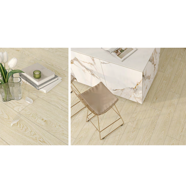 Керамогранітна плитка Cersanit Emberwood Beige Mat Rect 20x120 - изображение 5