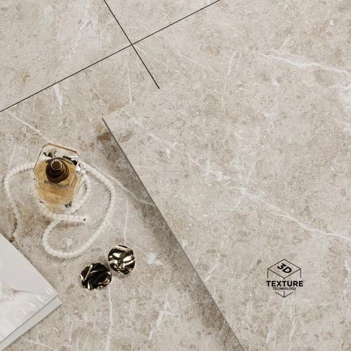 Керамогранітна плитка Inter Cerama Belini Бежевий 60x60 - изображение 8