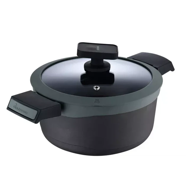 Каструля з кришкою MasterPro Gastro reeco 2,7 л (BGMP-8106) - зображення 2