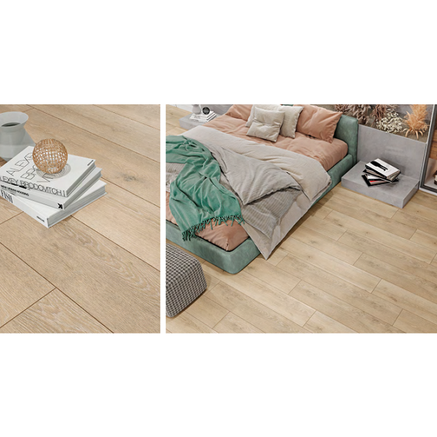 Керамогранітна плитка Cersanit Elmwood Beige Mat Rect 20x120 - изображение 4