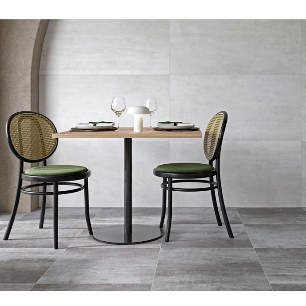 Керамогранітна плитка Cersanit Cassius Graphite Matt Rect 60x60 - изображение 3