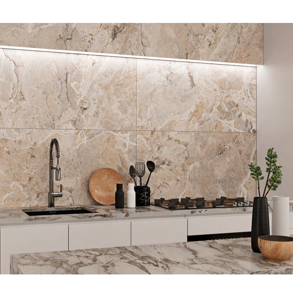 Керамогранітна плитка Cersanit Pulsar Beige Matt Rect 60x120 - изображение 3
