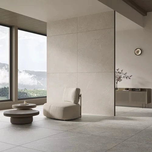 Керамогранітна плитка Misty Rock Crema SZKL RECT MAT 598x1198 Paradyz - изображение 2