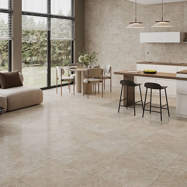 Керамогранітна плитка Cersanit Alvaro Beige Matt 60x120 - изображение 2