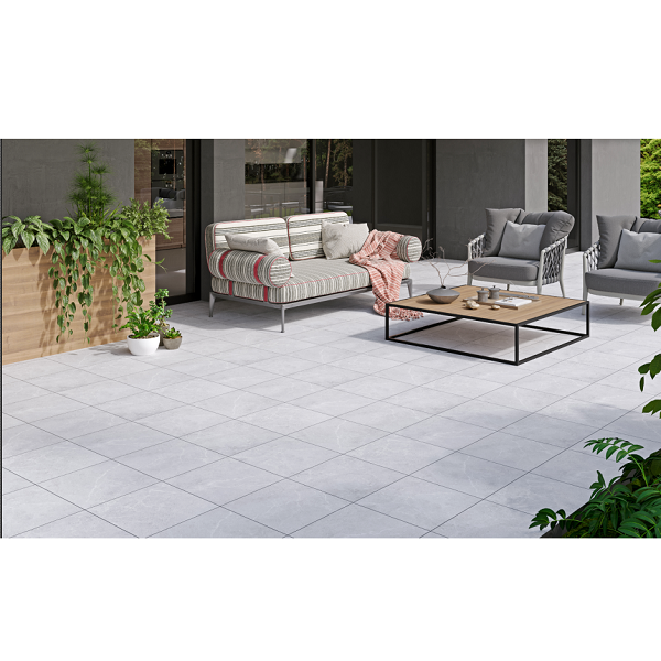 Керамогранітна плитка Cersanit Rufus Light Grey Matt 42x42 - изображение 3