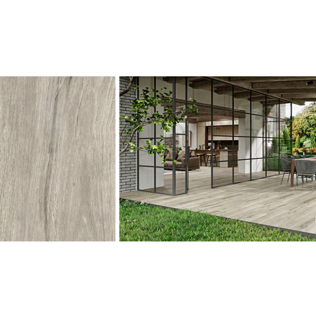 Керамогранітна плитка Cersanit Wildwood Cream Mat Rect 20x120 - изображение 3