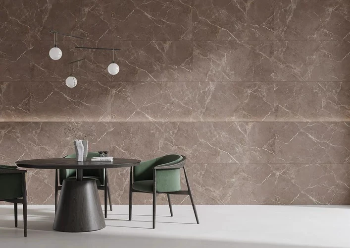Керамогранітна плитка Proud Champagne Beige SZKL RECT STR MAT 598x1198 Paradyz - изображение 2