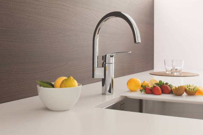 Змішувач для кухні Eurosmart New (33202003), Grohe - изображение 2