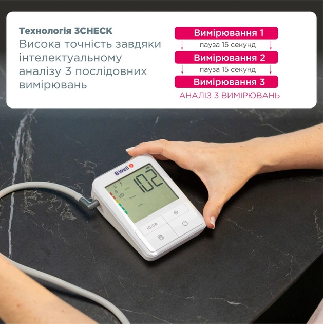 Автоматичний тонометр B.Well MED-51 (MED-51-2653) 16_2653 - изображение 4