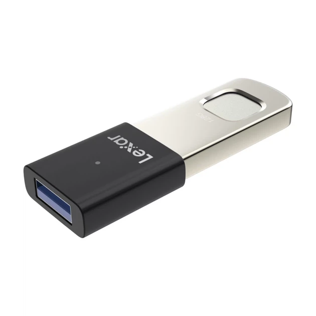 Флеш-накопичувач Lexar Fingerprint F35 Pro USB 3.2 128GB (LJDF35P128G-RNBNG) - Фото 4 Флеш-накопичувач Lexar Fingerprint F35 Pro USB 3.2 128GB (LJDF35P128G-RNBNG) - зображення 4