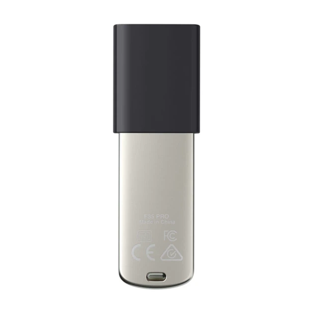 Флеш-накопичувач Lexar Fingerprint F35 Pro USB 3.2 128GB (LJDF35P128G-RNBNG) - Фото 5 Флеш-накопичувач Lexar Fingerprint F35 Pro USB 3.2 128GB (LJDF35P128G-RNBNG) - зображення 5