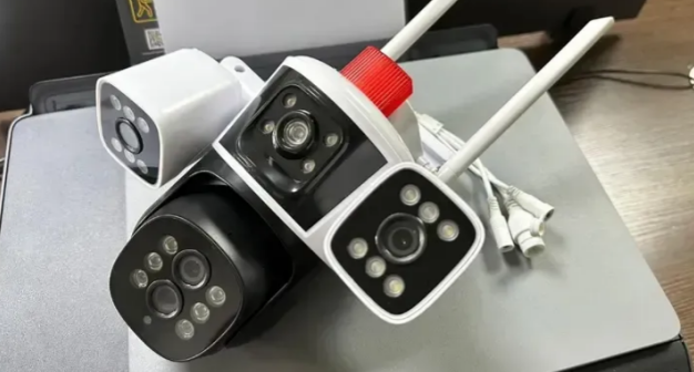 Камера видеонаблюдения Wi-Fi IP-камера с детекцией движения водонепроницаемая Камера поворотная 355° - изображение 5