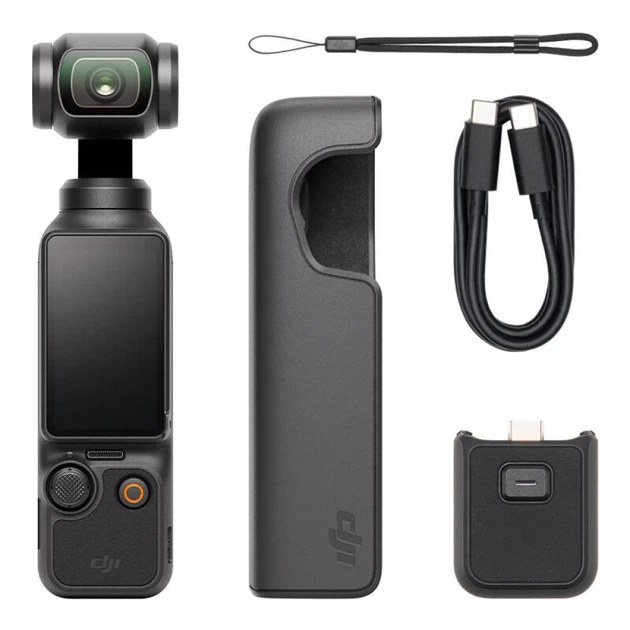 Камера DJI Osmo Pocket 3 (CP.OS.00000301.01) - Фото 1 Камера DJI Osmo Pocket 3 (CP.OS.00000301.01) - изображение 1