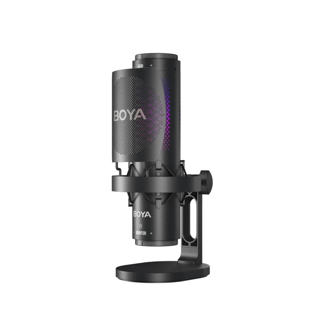 Микрофон BOYA K9 проводной Black (6977490710495) - изображение 15