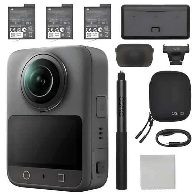 Камера DJI Osmo 360 Adventure Combo (CP.OS.00000442.01) - Фото 1 Камера DJI Osmo 360 Adventure Combo (CP.OS.00000442.01) - изображение 1