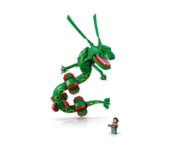 Конструктор LEGO Pok?mon Райкваза (72168) - Фото 3 Конструктор LEGO Pok?mon Райкваза (72168) - изображение 3