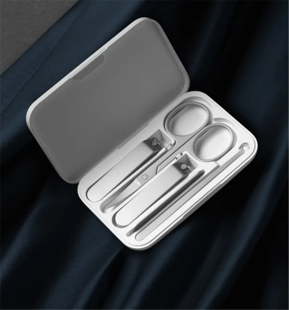 Маникюрный набор 5в1 Xiaomi Mijia Nail Clipper Five Piece Set с ударопрочным ABS кейсом - изображение 5