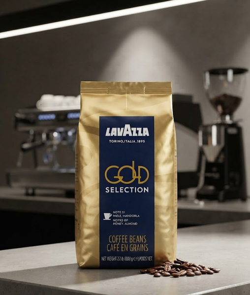 Кава в зернах Lavazza Gold Selection 1 кг купаж 80 відсотків арабіка 20 відсотків робуста середнє обсмажування - Фото 6 Кава в зернах Lavazza Gold Selection 1 кг купаж 80 відсотків арабіка 20 відсотків робуста середнє обсмажування - зображення 6