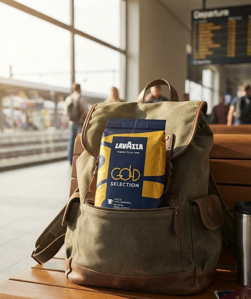 Кава в зернах Lavazza Gold Selection 1 кг купаж 80 відсотків арабіка 20 відсотків робуста середнє обсмажування - Фото 7 Кава в зернах Lavazza Gold Selection 1 кг купаж 80 відсотків арабіка 20 відсотків робуста середнє обсмажування - зображення 7