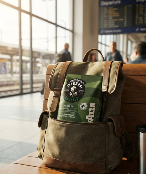 Кава в зернах Lavazza Tierra Brasile Green 1 кг купаж 70 відсотків арабіка 30 відсотків робуста середнє обсмажування - Фото 7 Кава в зернах Lavazza Tierra Brasile Green 1 кг купаж 70 відсотків арабіка 30 відсотків робуста середнє обсмажування - зображення 7