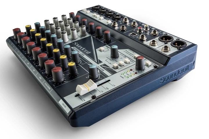 Mikser audio Soundcraft Notepad-12FX (688705003061) - obraz 3