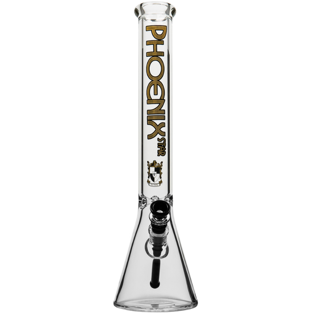 Скляний Бонг Phoenix High Clear Beaker - Фото 1 Скляний Бонг Phoenix High Clear Beaker - изображение 1