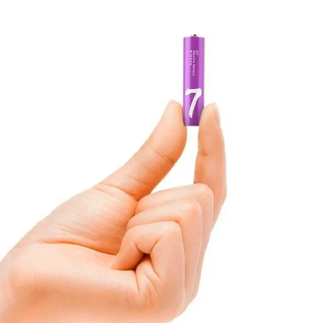 Батарейки Xiaomi Rainbow Battery AAA щелочные элементы питания для пультов игрушек мышей 10 штук - Фото 6 Батарейки Xiaomi Rainbow Battery AAA щелочные элементы питания для пультов игрушек мышей 10 штук - изображение 6
