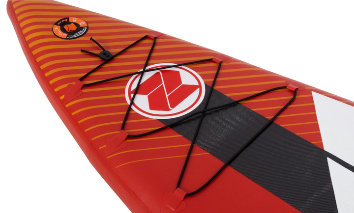 Сапборд Z-RAY Rapid R1 12'6" - надувная доcка для САП сёрфинга - изображение 6