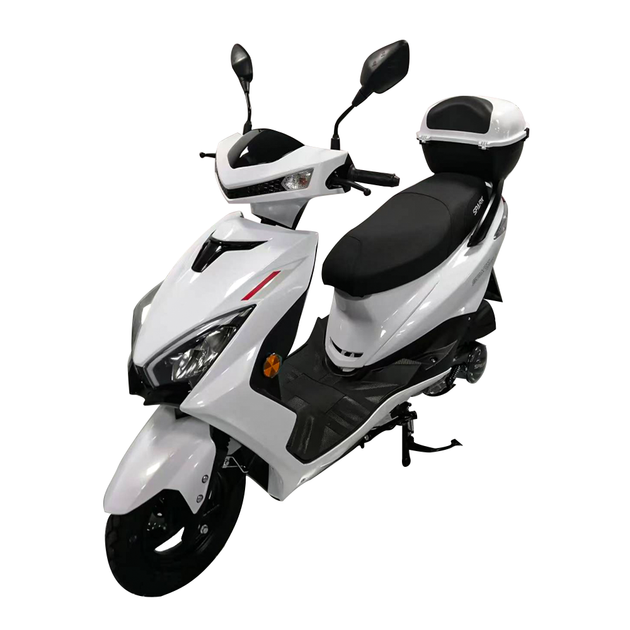 Моторолер Spark SP150S-20 (Заводське паковання) (Білий) - зображення 3