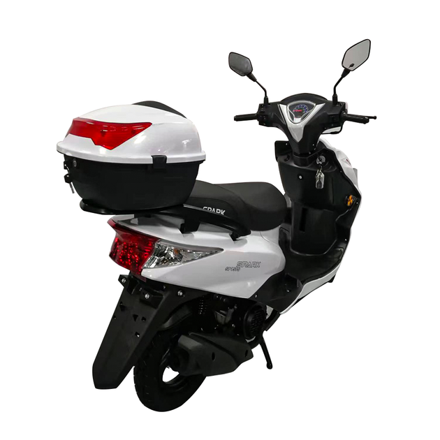 Моторолер Spark SP150S-20 (Заводське паковання) (Білий) - зображення 7