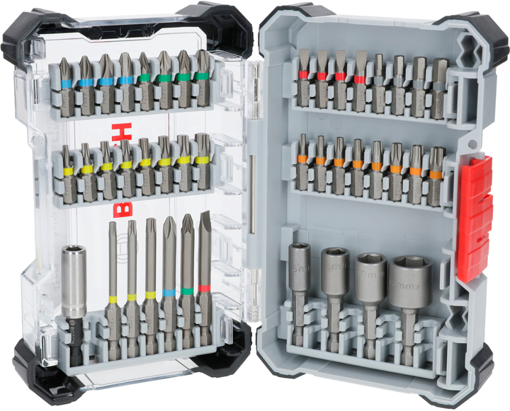 Набір біт і торцевих ключів Bosch Extra Hard Set 43 предмети (6949509247124) - Фото 2 Набір біт і торцевих ключів Bosch Extra Hard Set 43 предмети (6949509247124) - зображення 2