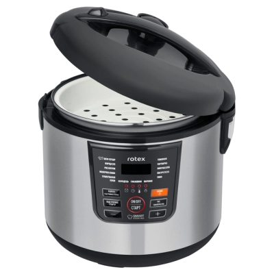 Мультиварка Rotex RMC501-B 900 Вт, мультиварка с чашей 5 л, 14 программ, Smart Cooking - изображение 5