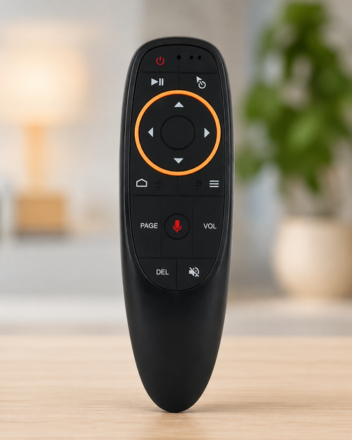 Аэропульт Air Mouse G20/G10S Real с голосовым управлением, беспроводной пульт-мышша 2.4 ГГц для Android TV - изображение 2