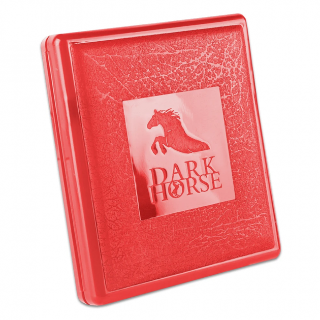 Портсигар для самокруток Dark Horse Red Plastic - изображение 6