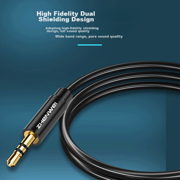 Кабель ZHENWEI ZW-YPX346 Mini Jack 3.5 мм — XLR, 15 м - Фото 5 Кабель ZHENWEI ZW-YPX346 Mini Jack 3.5 мм — XLR, 15 м - изображение 5