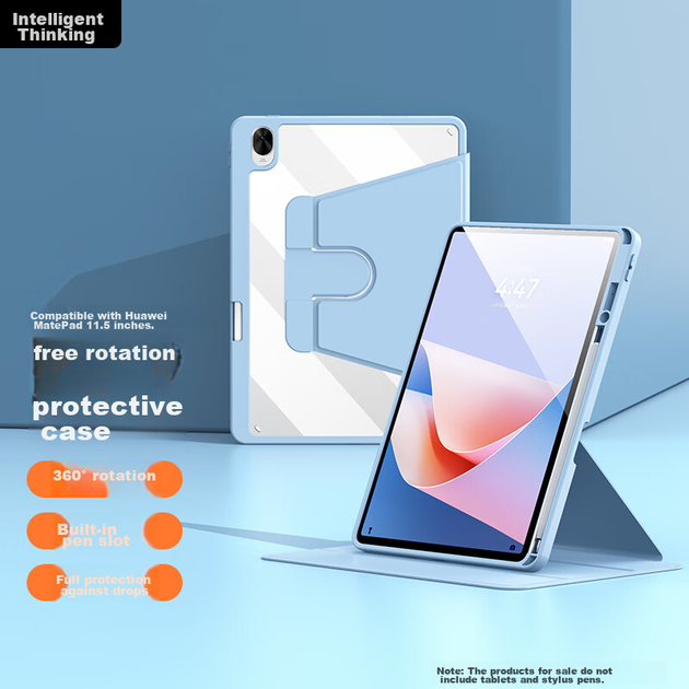 Чохол для планшета Huawei MatePad 11.5/11.5S/Air 11.5 Zhisihui Blue - зображення 4