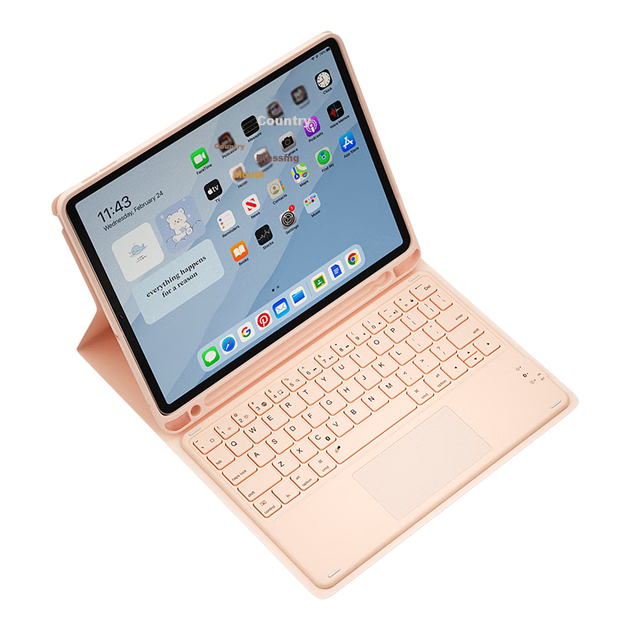 Чехол BOW HC018 для iPad 10 поколения 10.9 дюйма магнитный съемный с держателем стилуса, лавандовый - Фото 10 Чехол BOW HC018 для iPad 10 поколения 10.9 дюйма магнитный съемный с держателем стилуса, лавандовый - изображение 10