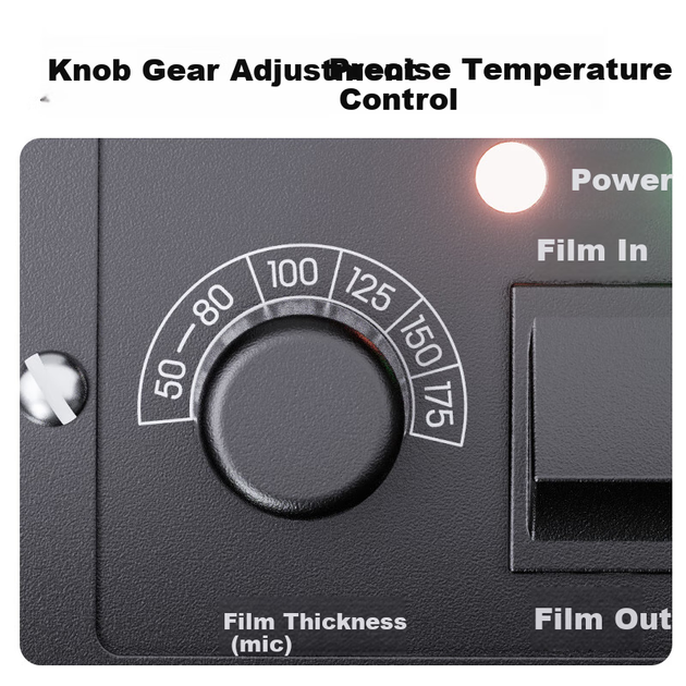 Ламинатор для фотографий формата A3/A4 для дома и офиса, совместим с ламинирующими пакетами формата A3 и меньшего размера, коммерческий фотоламинатор, цельнометаллический корпус GQ191 - изображение 5