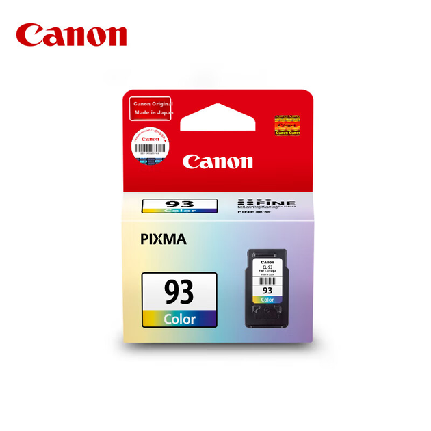 Картридж струменевий Canon CL-93 для E518/E608/E618, кольоровий - Фото 5 Картридж струменевий Canon CL-93 для E518/E608/E618, кольоровий - зображення 5