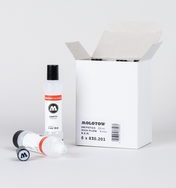 Маркер-сквизер Molotow Dripstick™ DS-S II Empty 6 мм (Пустой) - изображение 2