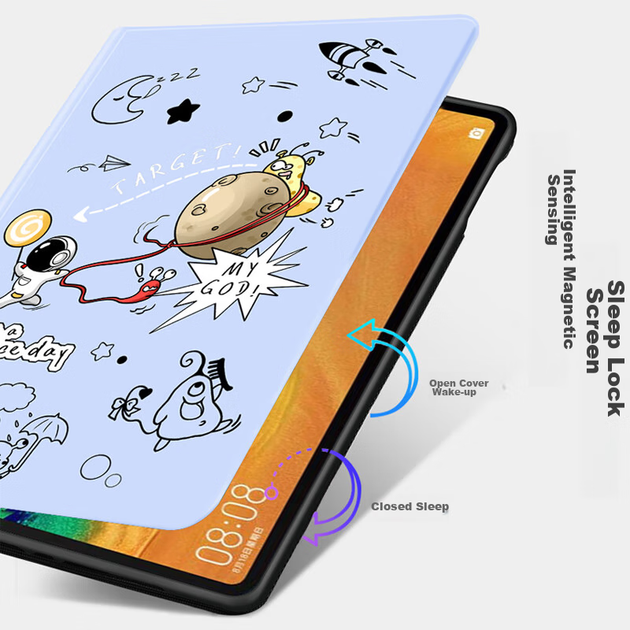 Чохол для планшета Huawei MatePad Pro 10.8 2021/2019 Jiangming Astronaut - зображення 7