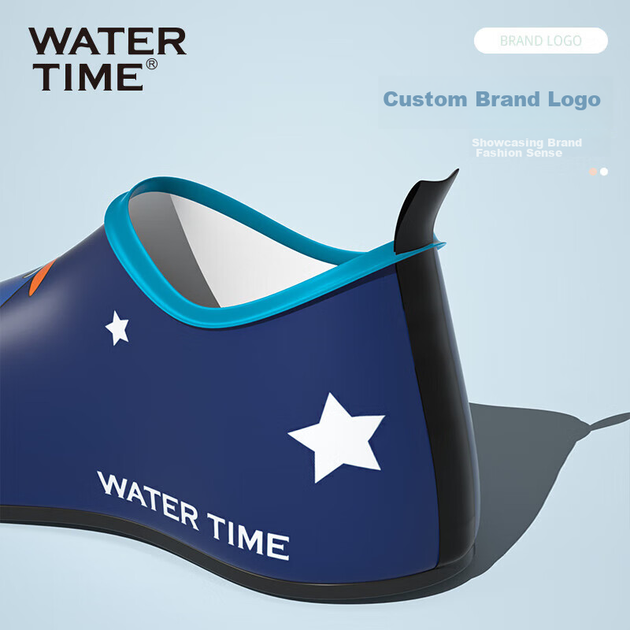 WATERTIME / Пляжная обувь Shuichuan для детей, мальчиков и девочек, для дайвинга, прогулок по пляжу, хождения по воде, отслеживания ручьев, нескользящая, устойчивая к порезам, синий динозавр, размер 5XS - Фото 7 WATERTIME / Пляжная обувь Shuichuan для детей, мальчиков и девочек, для дайвинга, прогулок по пляжу, хождения по воде, отслеживания ручьев, нескользящая, устойчивая к порезам, синий динозавр, размер 5XS - изображение 7